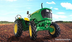 John Deere 5050 D - 4WD Tractor Price, Specification, Mileage 2026