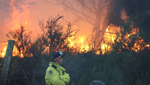 Firefighters manage over 60 fires across New South Wales