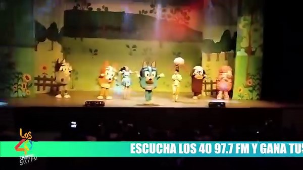 BLUEY LA OBRA DE TEATRO