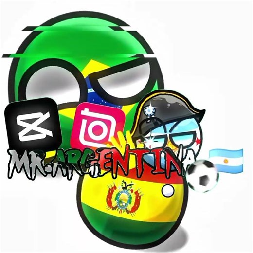 The 8 oldest countries in Latin America... #shorts #countryballs #edit
