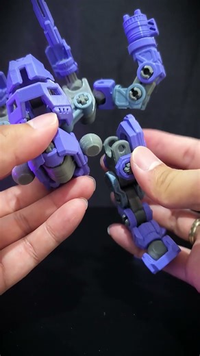 Centaur Mode !! Aquarius + Sagittarius #gearforge #3dprintedtoys #modular #mecha