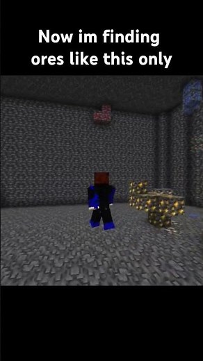 cmd to find ore in Minecraft #minecraft #shorts