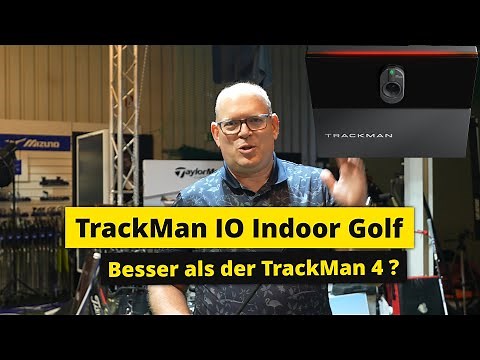 TrackMan IO - The perfect device for indoor golf? #trackmangolf