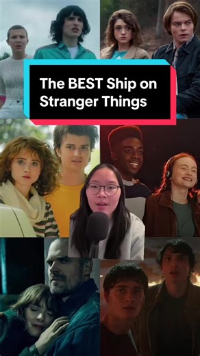 Exploring the Best Ship: Lucas and Max in Stranger Things