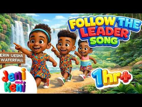 Follow the Leader Nursery Rhyme | Fun Movement Song for Kids