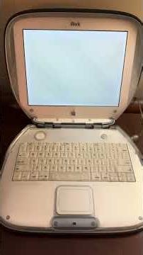 iBook G3 Clamshell, Graphite