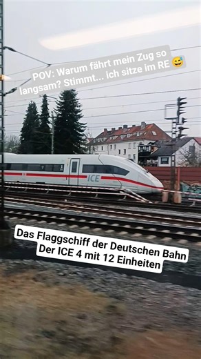 ICE-4 9047 | Gleichzeitige Ausfahrt Bahnhof Wilhelmshöhe #RE11