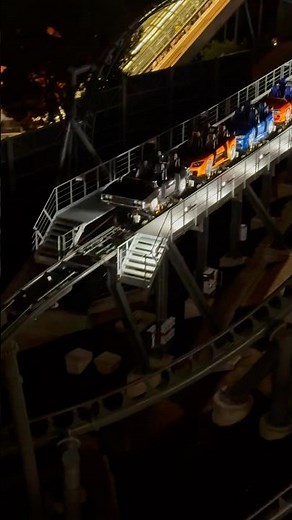 Fast & Furious : Hollywood Drift | Night Testing | Universal Studios Hollywood #fastandfurious #fyp