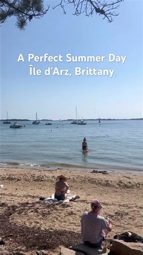 A Perfect Summer Day on Île d'Arz 🏝️Brittany, France