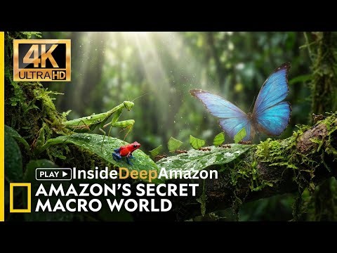 Incredible Insects Of The Amazonia Jungle | Mini Monsters Of Amazon Rainforest | Inside Sea Creature