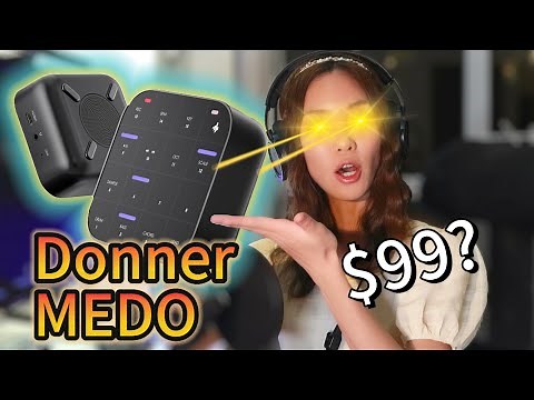 The BEST Portable Instrument & MIDI Controller!? Donner MEDO Review, Walkthrough, Sample, Play
