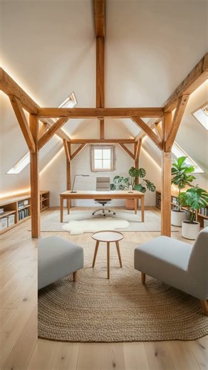 Reviving a Dusty Attic: From Chaos to Comfort