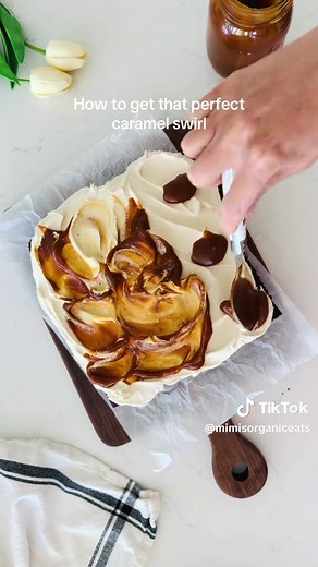 Perfect Caramel Buttercream Frosting: Easy Organic Recipe