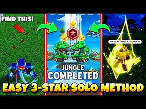 How to Get ALL *3 STARS* in JUNGLE! | Blox Fruits COMPLETE GUIDE WITH 3 STARS UNLOCKED!