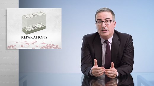 ‘Last Week Tonight’: John Oliver Makes Case For Housing Reparations For Black Americans, “Make It Right By Paying What You Owe”