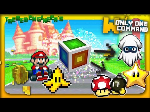 Minecraft - Mario Kart Items in one command