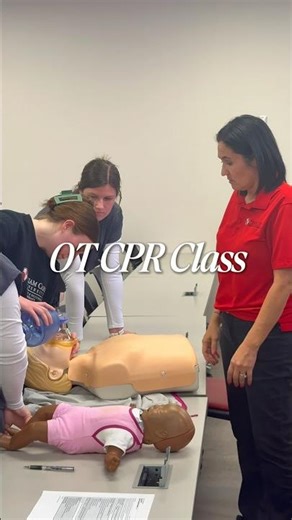 OT CPR Class 😮‍💨