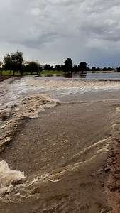 Flash flooding in Indian Bend Wash / Scottsdale Greenbelt from today’s severe storms. . . #azwx #monsoon2025 #arizona | Jake Case - Mountain Tripper
