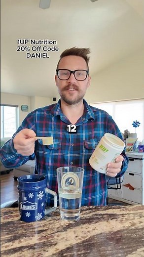 Day 12 Eating 1 Qdoba Burrito Bowl And Drinking 1UP Nutrition For 14 Days