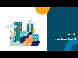 Strata Master Top Tip - New Investment