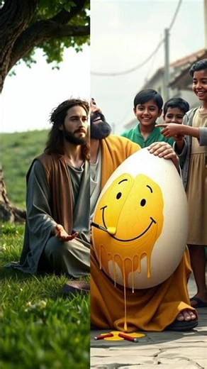 Devil Stops Evil Before Jesus #jesus #faith #shorts