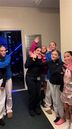 Winter shows✅ #coredancecollective #winterterm #thegreatestshowman