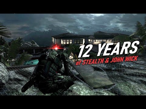 The Game before John Wick: Splinter Cell Blacklist Top Stealth Kills