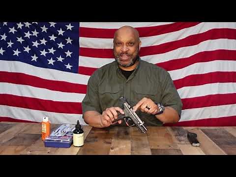 How to Clean a Smith and Wesson M&P 9 2.0 (with Jon) - Bob's Little Sport Shop
