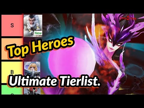 Ultimate Tierlist 2025 – Who’s On Top Now in Eternal Evolution?