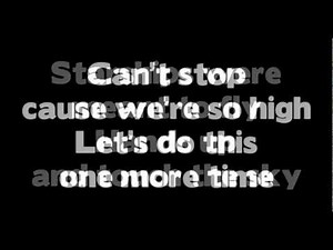 Nicki Minaj - Starships (Lyrics video)