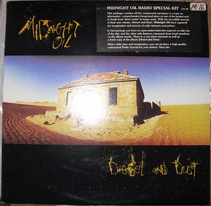 Midnight Oil - Diesel And Dust Radio Special Kit
