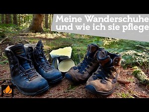 Hiking boots and how I care for them (Meindl Island)