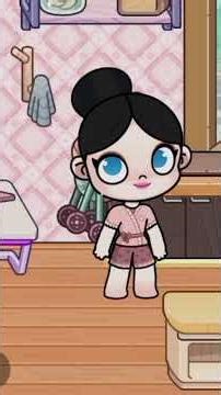 Avatar World - Daily in my life part 1 #avatarworld #avatar #avatarworldgame #shorts #shortvideo