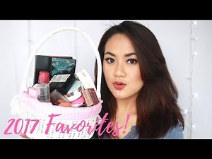 2017 FAVORITES (Makeup, Skincare, Fashion) - Alifah Ratu Saelynda
