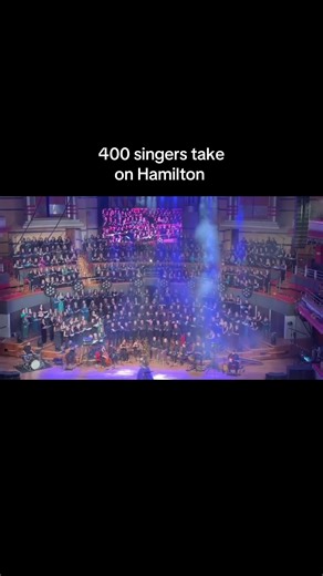 Experience 400 Voices Performing Hamilton