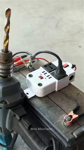 LED Power Tester Box Bulb Voltage Current Power Test #Electrical #Tester #Meter #Workshop #Shorts