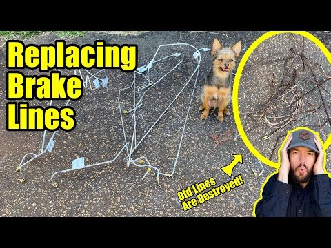 Replacing Brake Lines | 2000 Silverado Project