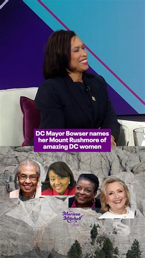 During this segment of 'The Bowser Bowl,' on the Marissa Mitchell Show, DC Mayor Bowser shared her Mount Rushmore of amazing DC women. Watch the Marissa Mitchell Show weekdays at 11 a.m. ET on FOX 5 DC and FOX LOCAL! | Fox 5 DC