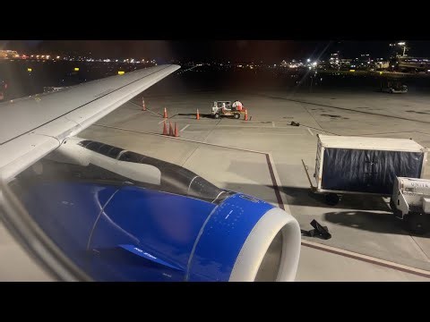 United Airlines Airbus A319-100 Landing at Hartsfield-Jackson Atlanta Int'l Airport