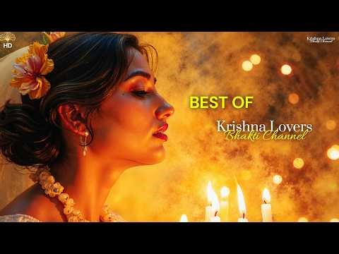 Waves of BHAKTI | This Krishna Melody Is Pure Love || RADHE GOVINDA + Maha Mantra