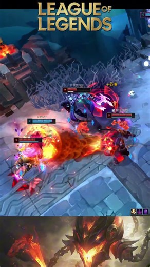 One Perfect Angle — Vel’Koz Melts the Team #lol #leagueoflegends #lolshorts