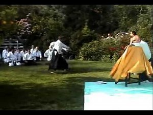 Makoto Aikido History / Larry Reynosa Shihan & Steven Seagal / Black Belt Testing / May 2001