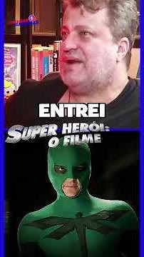Manolo Rey: From Spider-Man to Dragonfly Man! #livedubbing #braziliandubbing #spiderman #dubbing
