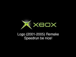 Xbox Logo 2001-2005 Remake Speedrun be nice!