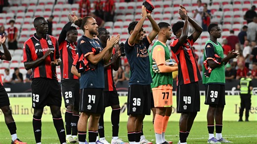 La petite bourde de la Ligue 1, qui dévoile en avance le nouveau maillot de Nice sur Tik Tok... avant son officialisation