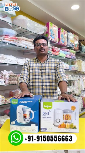 Littleboss Toy Shop on Instagram: "Fresh, healthy baby meals made easy at home 🥣👶 ✨ Little boss ✨ 📞 044 4558 0027 / 91505 56663📍 T. Nagar, Chennai 4, 2, N Usman Rd, Panagal Park Market, Parthasarathi Puram, T. Nagar, Chennai, Tamil Nadu 600017 🕒 Shop Timing: Mon–Fri: 10am–9;30pm, Sunday: 10am–10pm #littleboss #chennaikidstoys #kidschennai #babyfoodmaker #babymeals #newbornessentials #momlifechennai #parentingchennai #babycareproducts #tnagarchennai [baby food maker, homemade baby food, baby