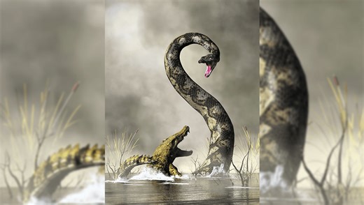 Mighty 13-Meter Titanoboa Was The Largest Snake Ever To Slither The Earth