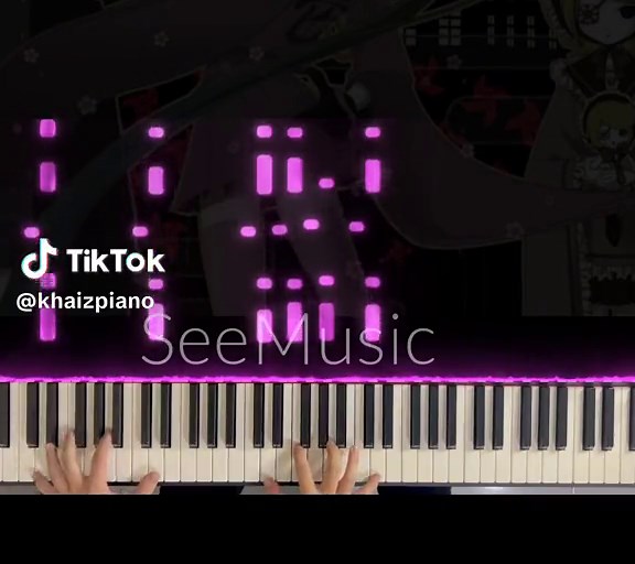 Senbonzakura Piano Tutorial: Easy Steps for Hatsune Miku Fans