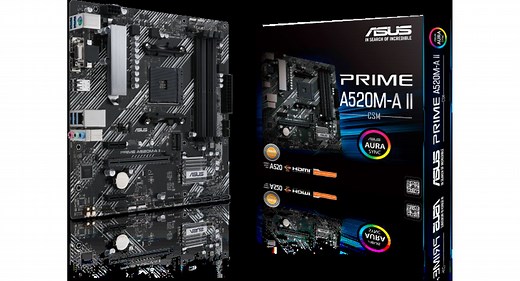 ASUS PRIME A520M-A II/CSM