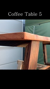 Finishing Woodworking Coffee Table #woodworking #diy #woodwork #woodworker #wood | Mokong TV
